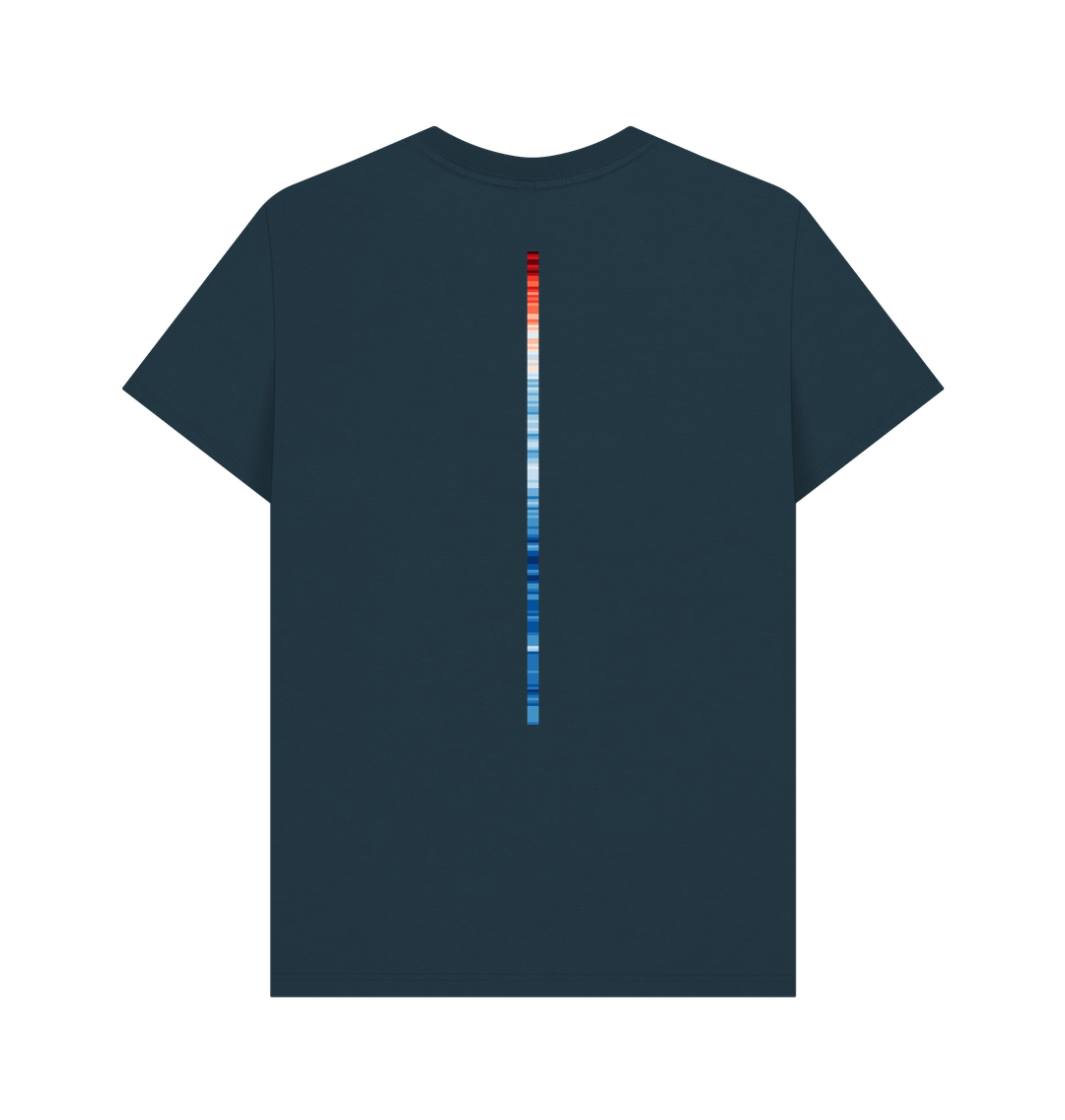 Climate Stripes - 100% Organic Cotton T-Shirt