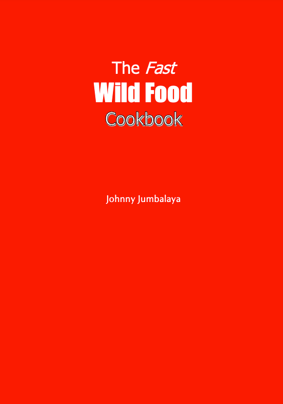 The Fast Wild Cook Book