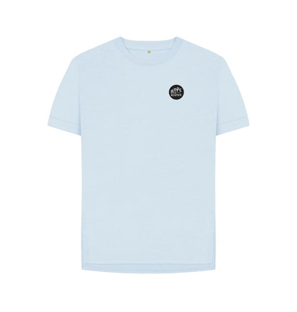 Sky Blue Hope and Despair - Women's Organic Relaxed Tee