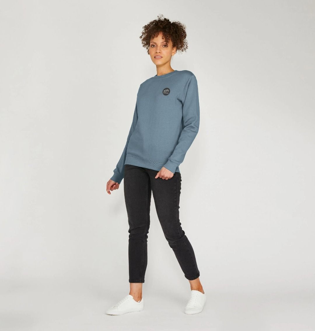 Hope and Despair - Women's Organic Crewneck Sweater/Jumper