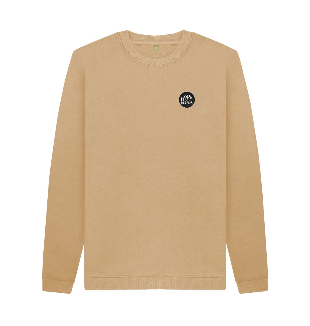 Sand hope and despair logo sweater