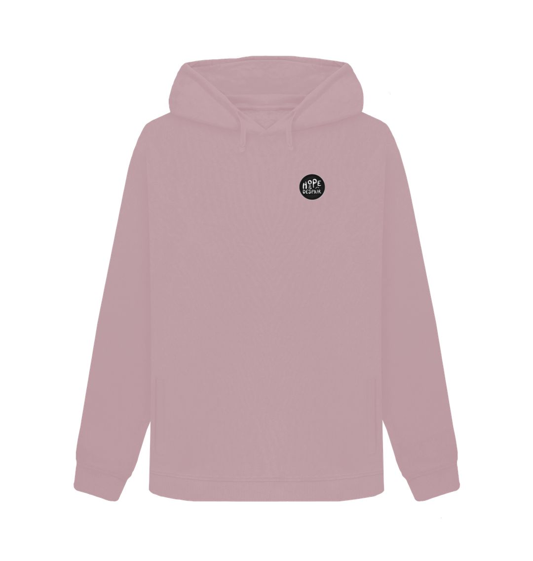 Mauve Hope and Despair - Women's Organic Pullover Hoody