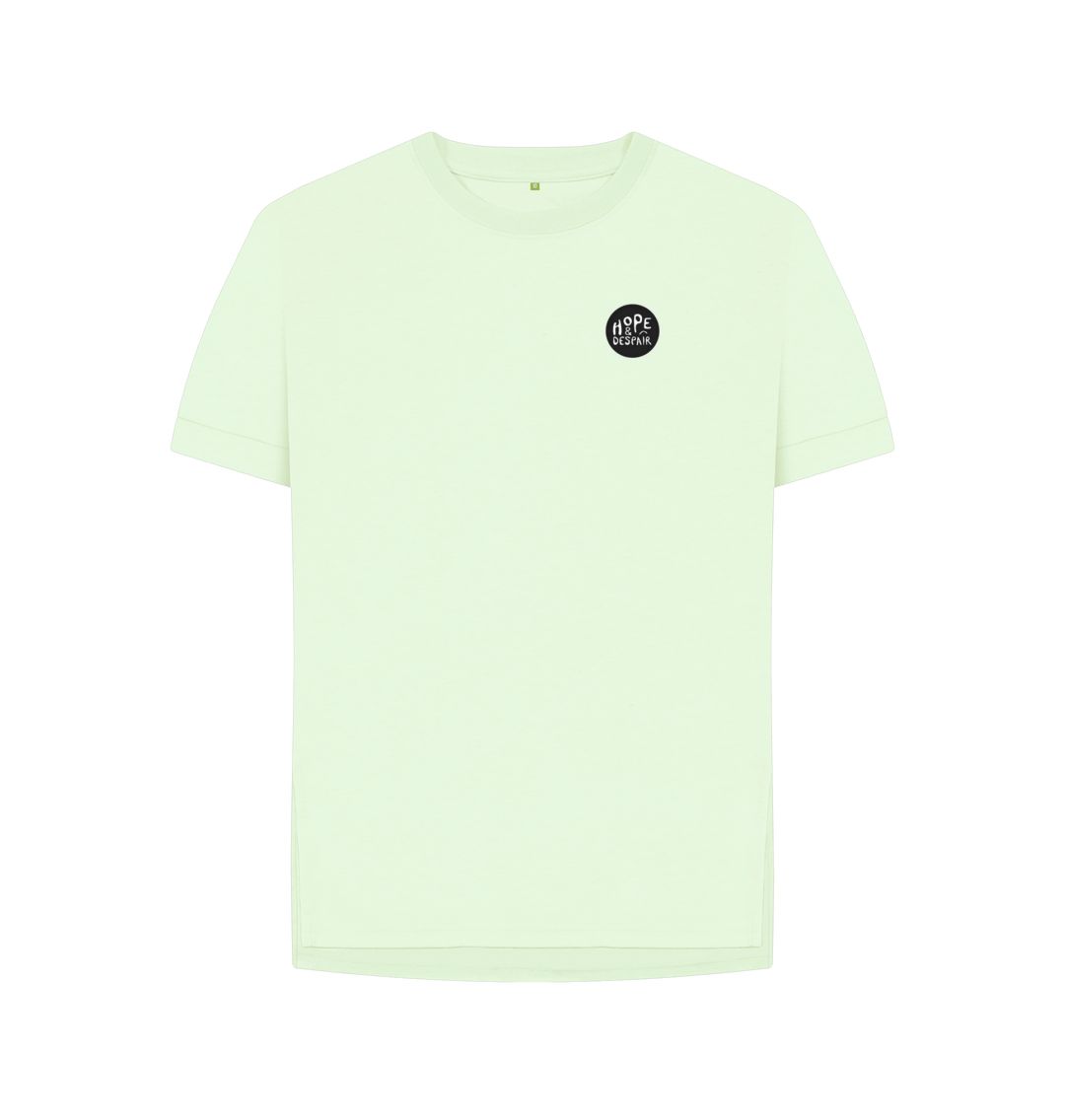 Pastel Green Hope and Despair - Women's Organic Relaxed Tee