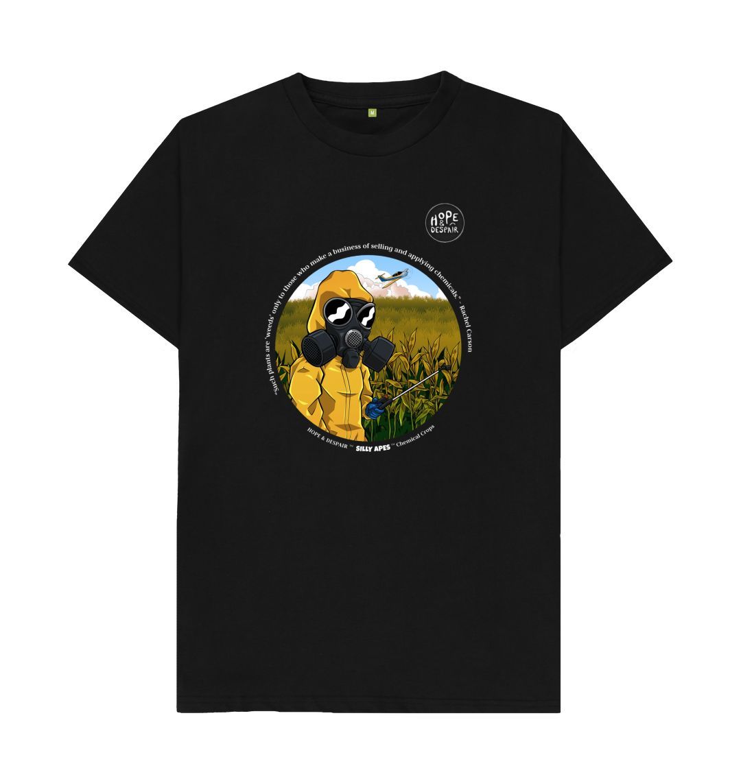 Black chemical crops 1 t-shirt