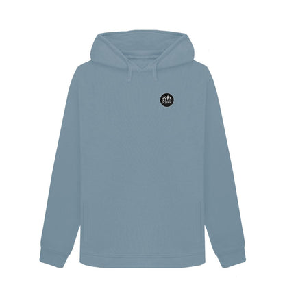 Stone Blue Hope and Despair - Women's Organic Pullover Hoody