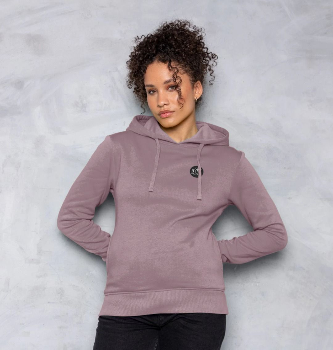 Hope and Despair - Women's Organic Pullover Hoody