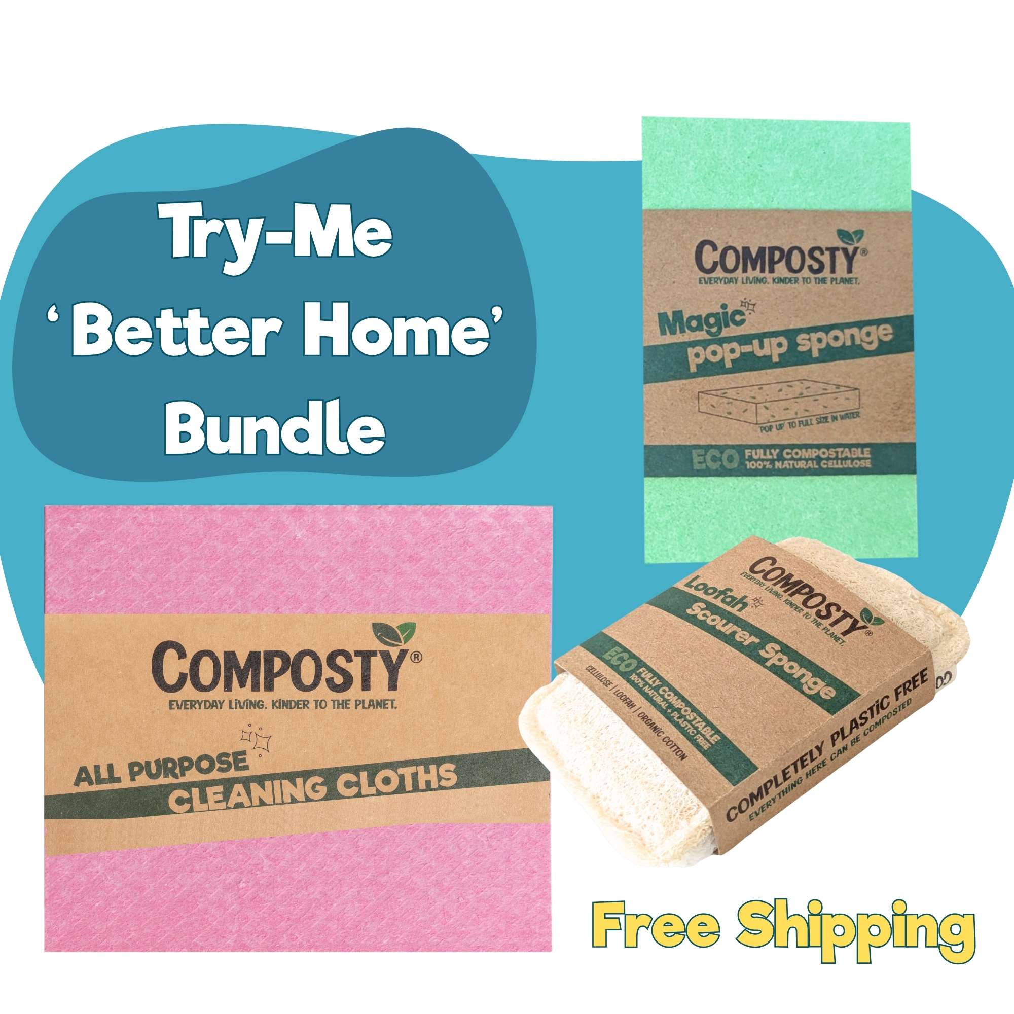 Try-Me Bundle: The Better Sponge Family – Hope and Despair