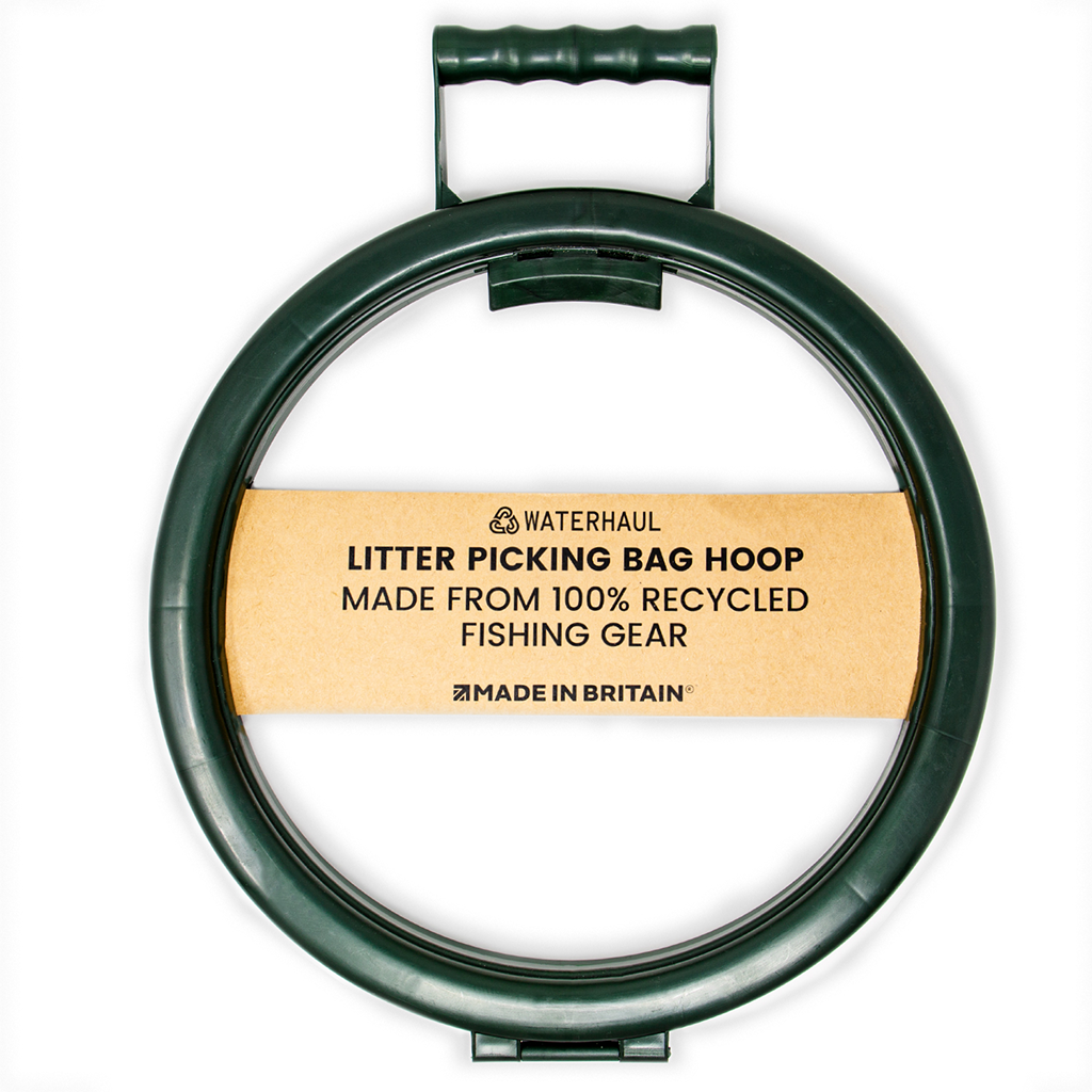 Recycled Litter Picking Bag Hoop