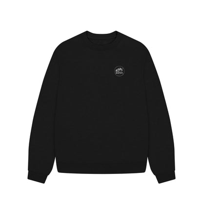 Black Hope and Despair - Women's Organic Oversized Sweater\/Jumper