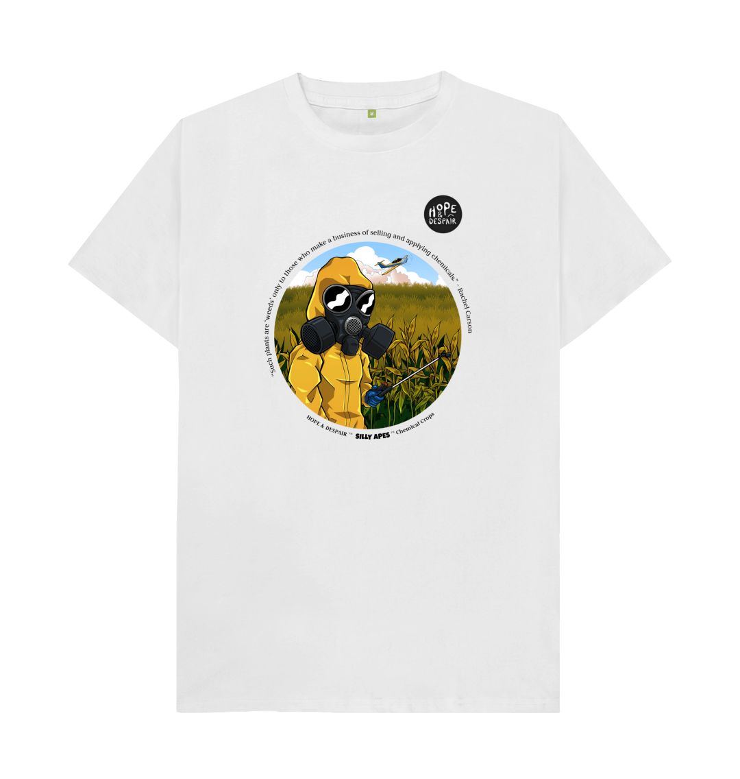 White chemical crops t-shirt 2