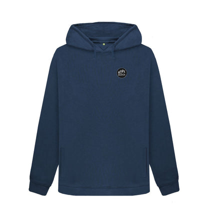 Navy Blue Hope and Despair - Women's Organic Pullover Hoody