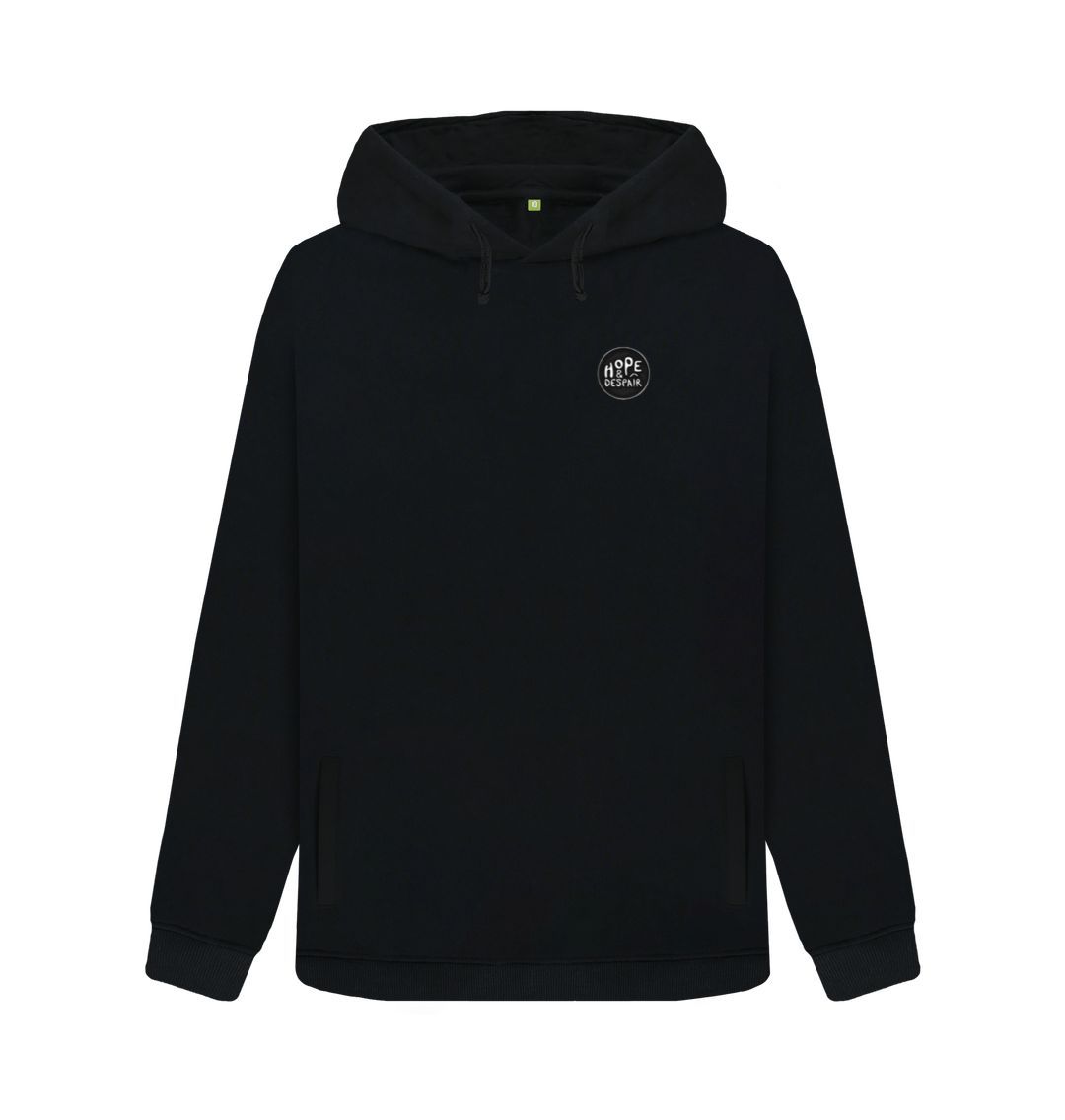 Black Hope and Despair - Women's Organic Pullover Hoody