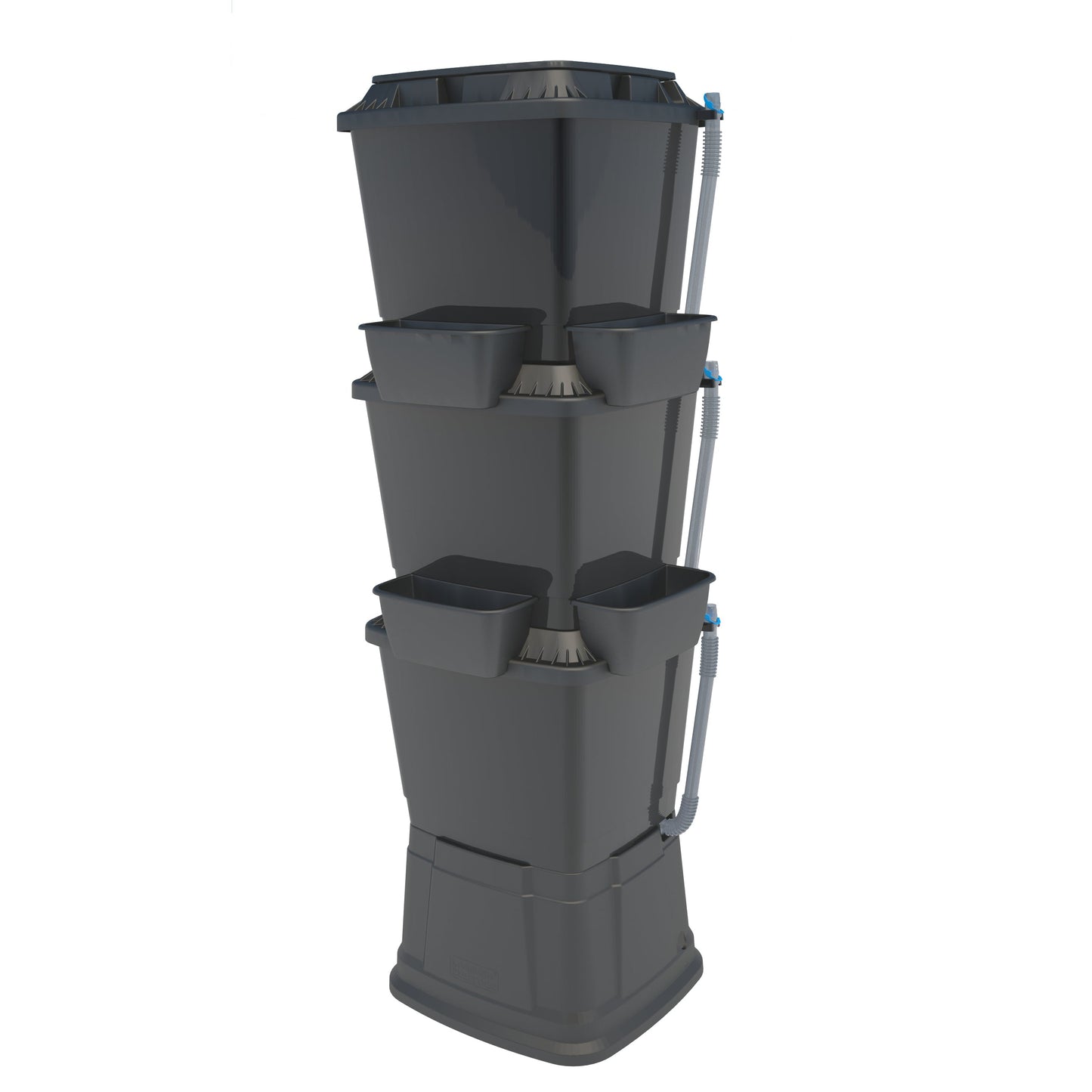 3 Tier 200 Litre Water Butt with Planters