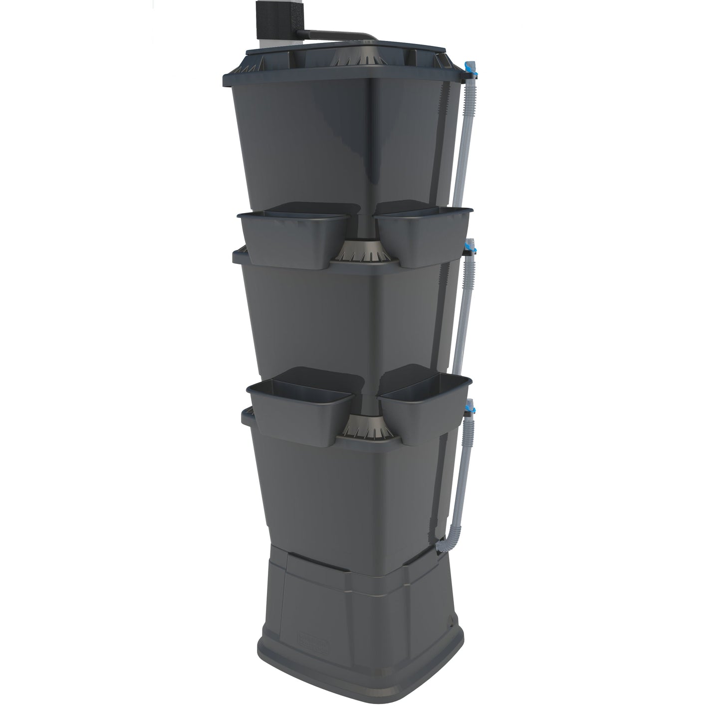 3 Tier 200 Litre Water Butt with Planters