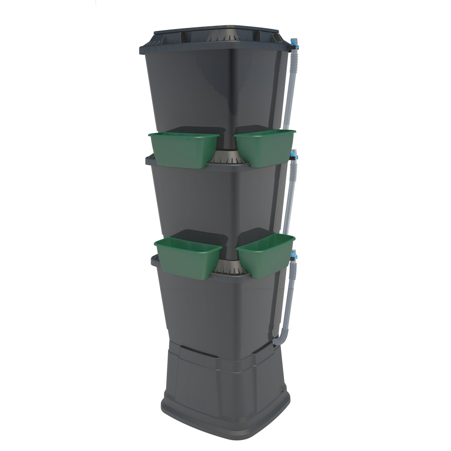 3 Tier 200 Litre Water Butt with Planters