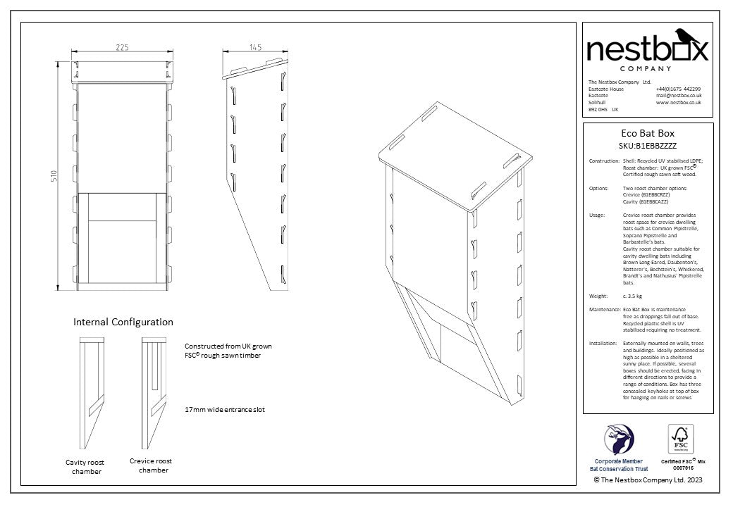 Eco Bat Box