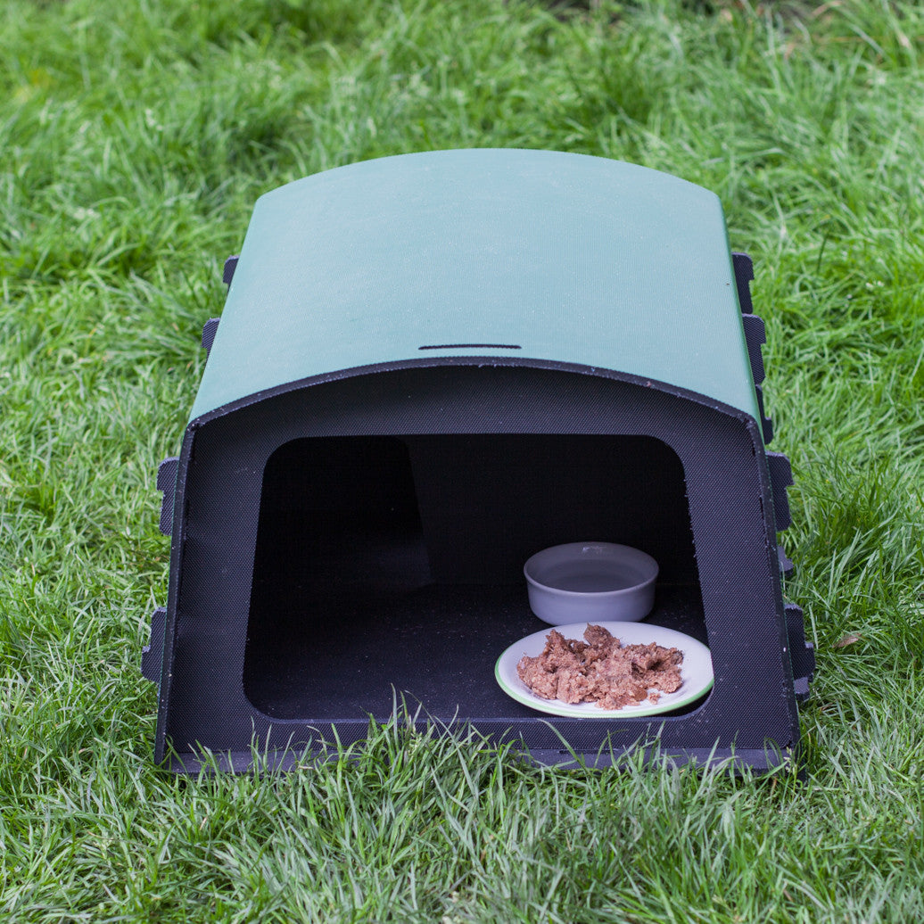 Eco Hedgehog Feeding Station