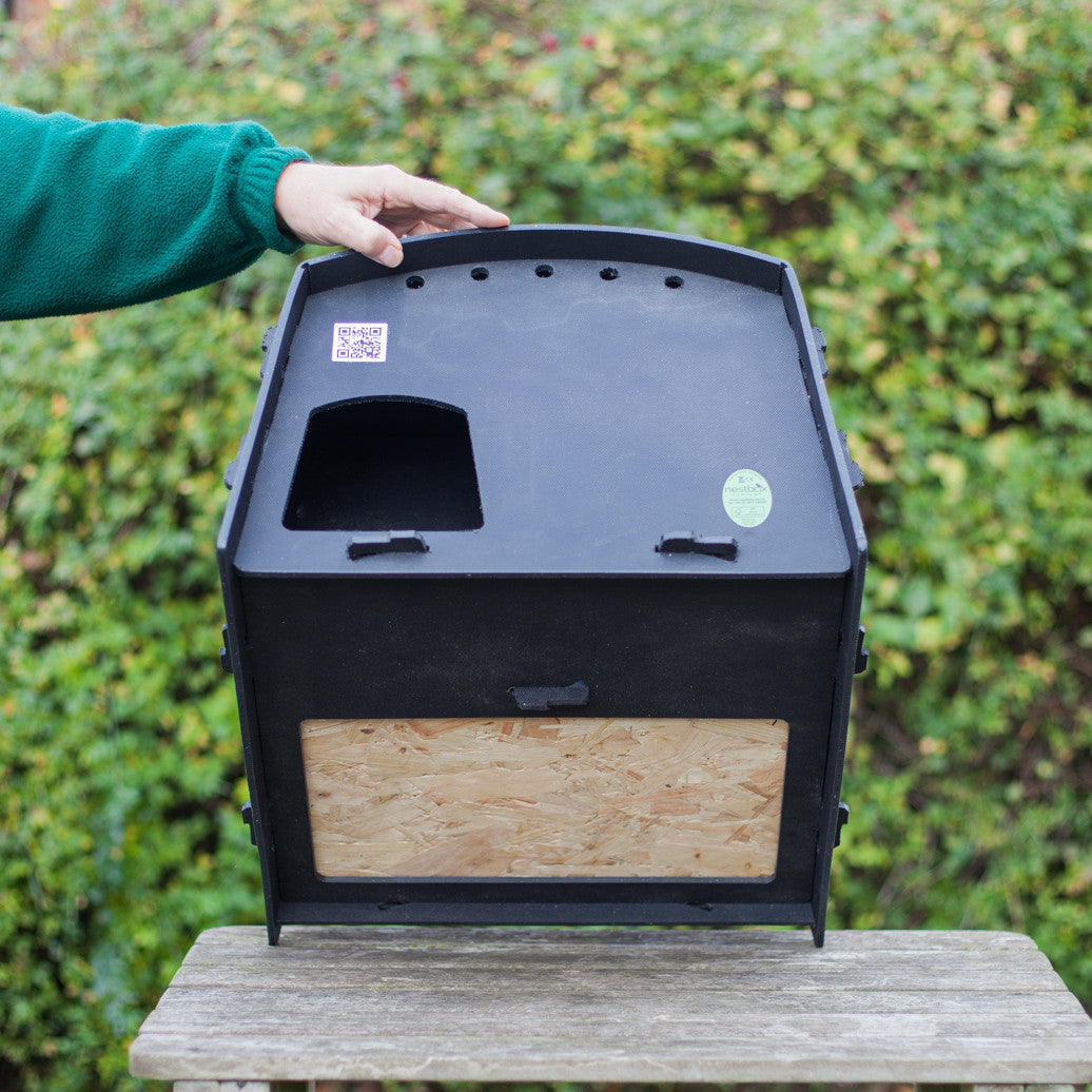 Eco Hedgehog Nest Box
