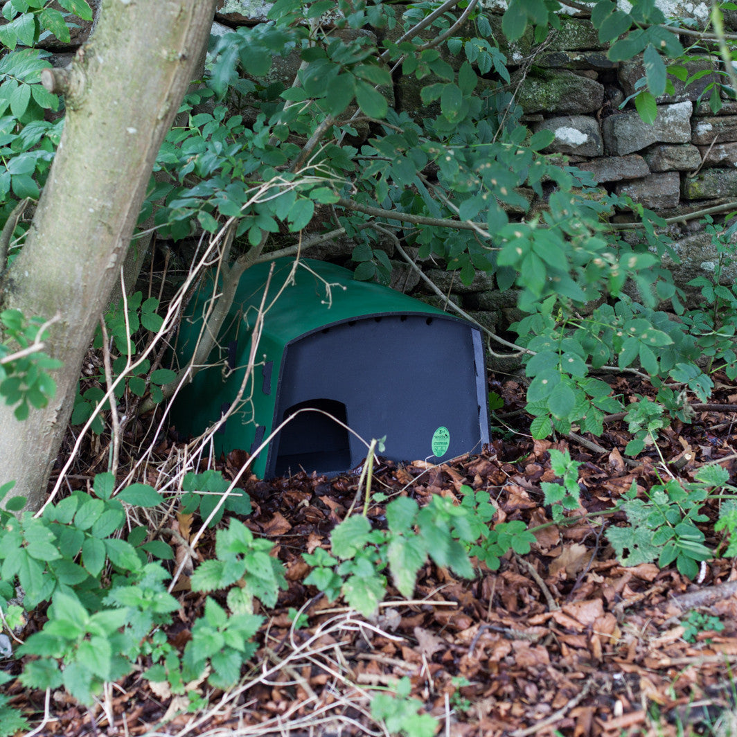 Eco Hedgehog Nest Box
