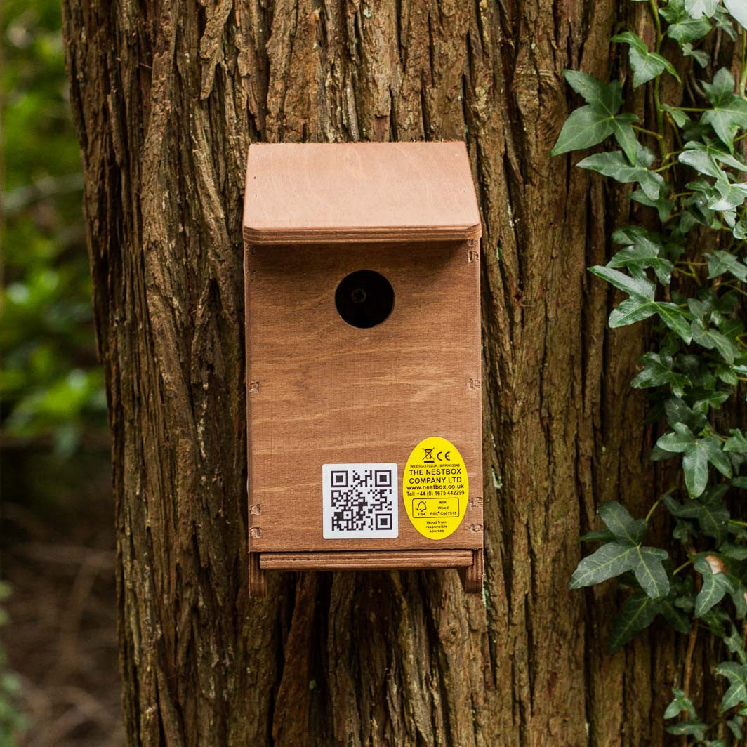 nesting box for house sparrows