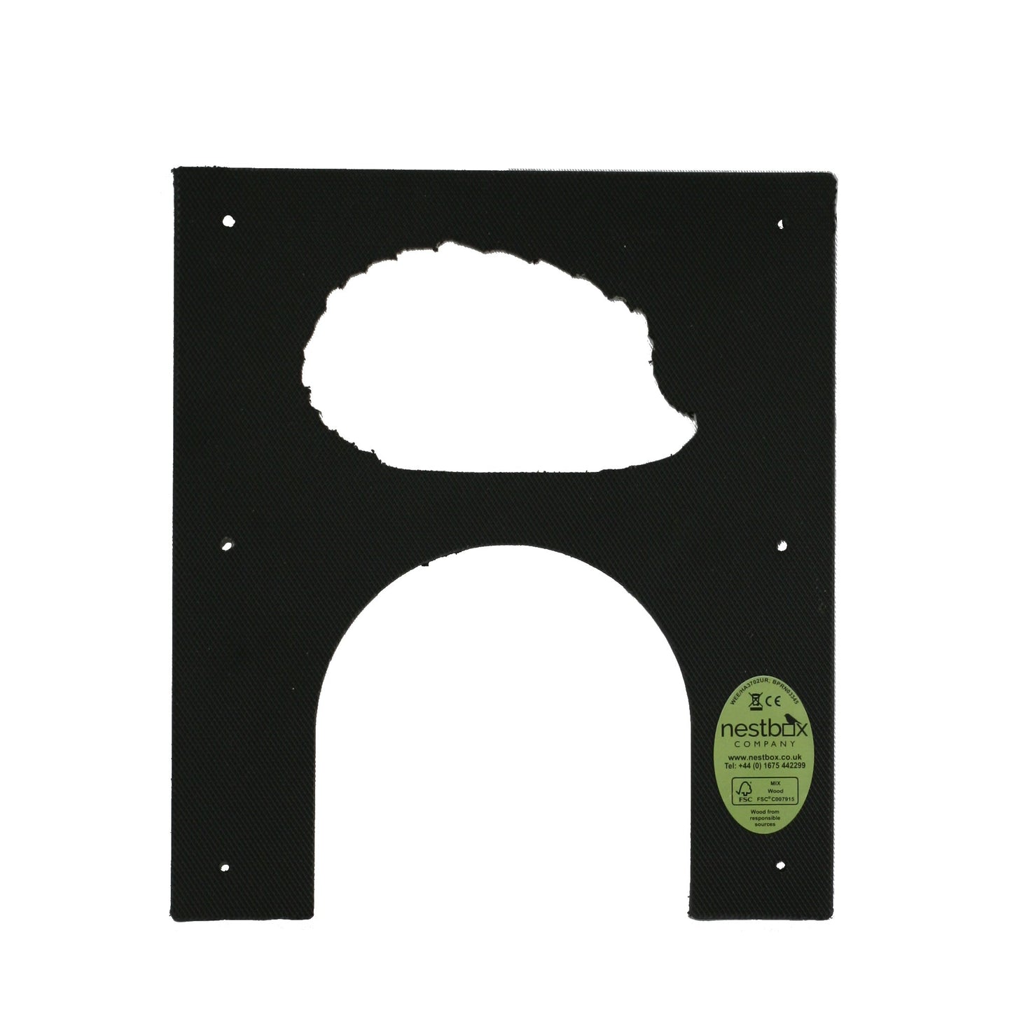 Eco Hedgehog Hole Plate