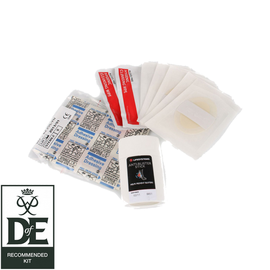 LiFESYSTEMS Blister First Aid Kit (contents) - WeAreTheLand.co.uk