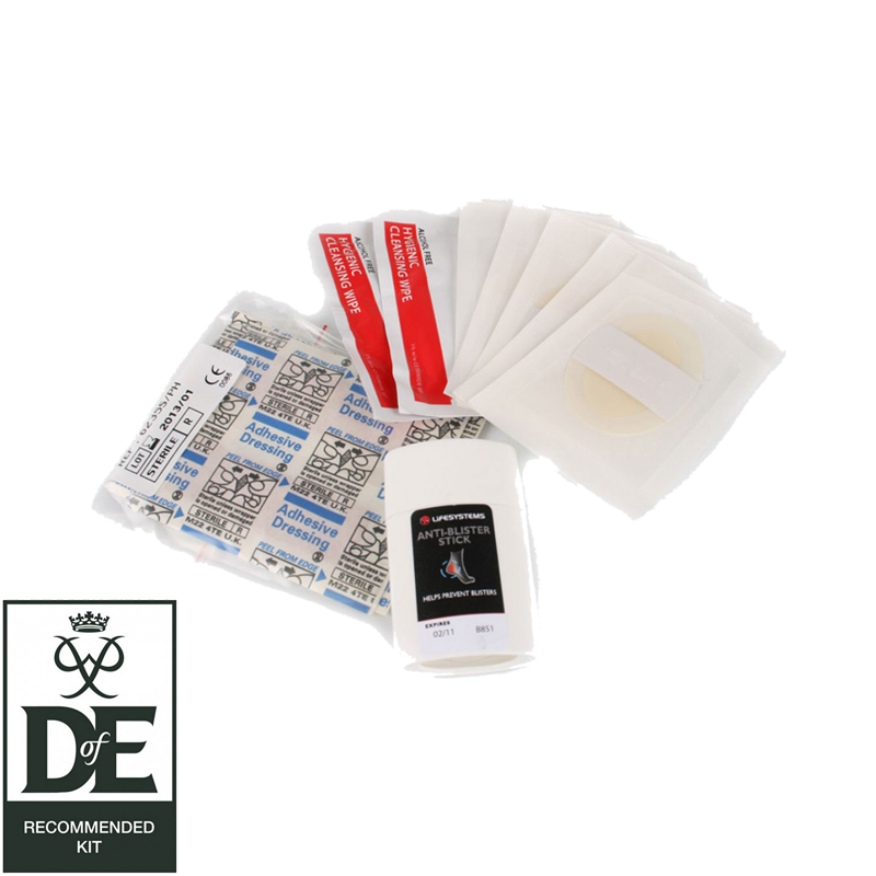 LiFESYSTEMS Blister First Aid Kit (contents) - WeAreTheLand.co.uk
