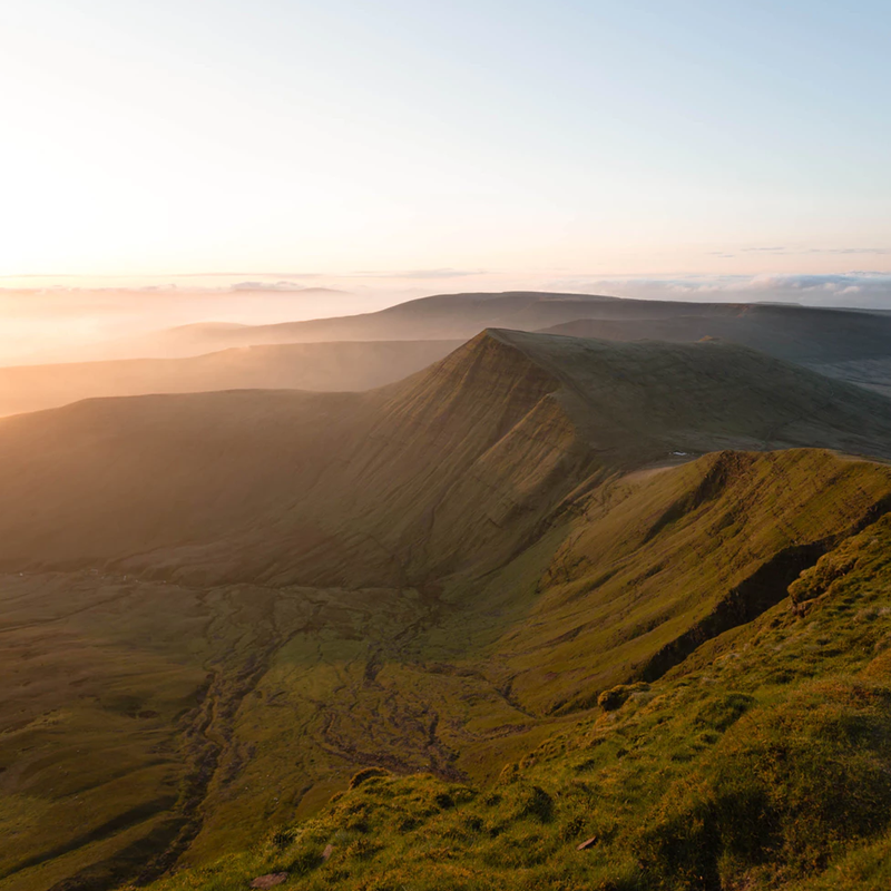 OS Map Brecon Beacons West - OL12 - Inspiration