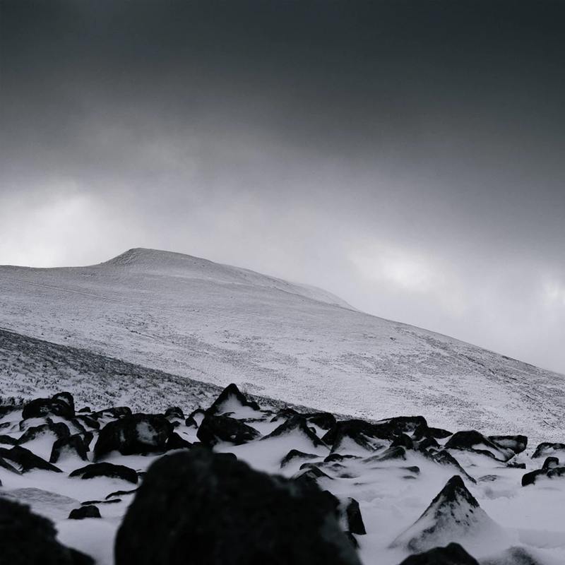 OS Map Brecon Beacons West - OL12 - Winter