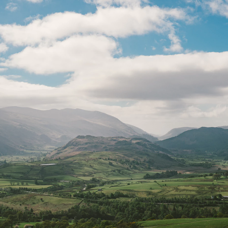 OS Map The Lake District North-West - OL4 - Skiddaw