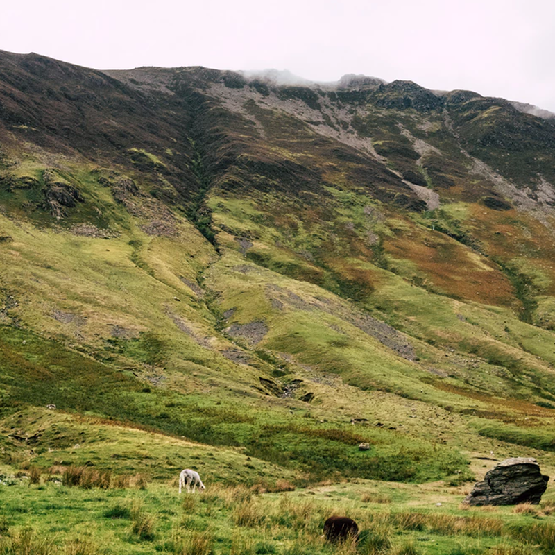 OS Map The Lake District North-West - OL4 - Keswick