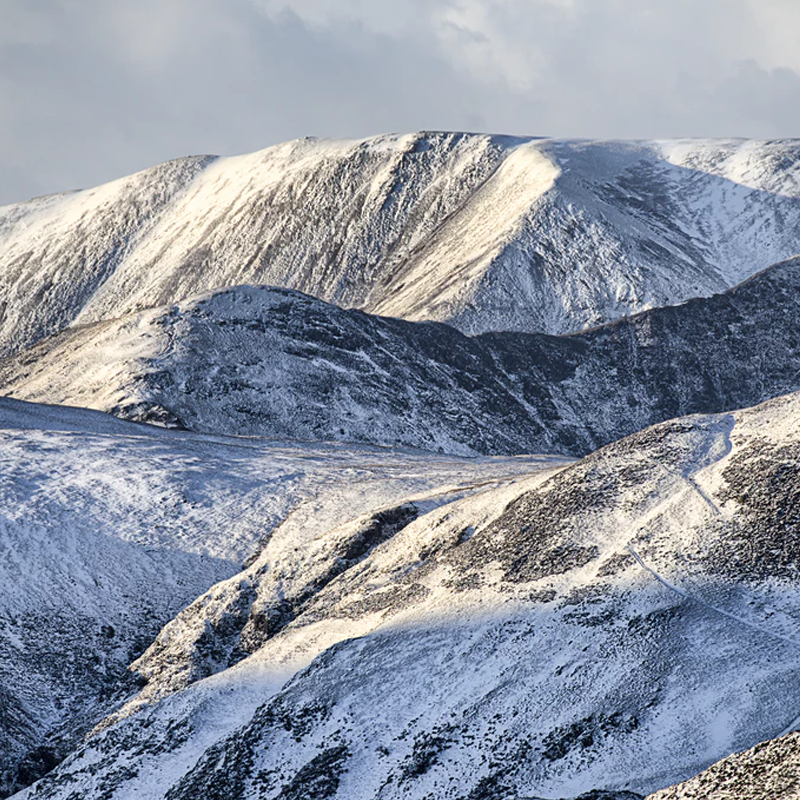 OS Map The Lake District North-West - OL4 - Keswick