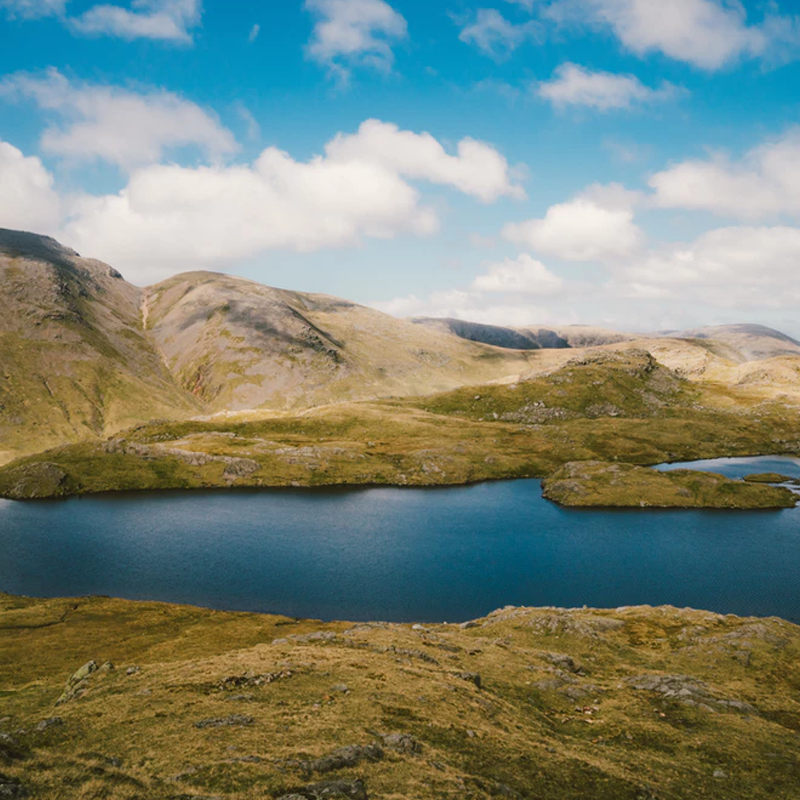 OS Map The Lake District North-West - OL4 - Keswick