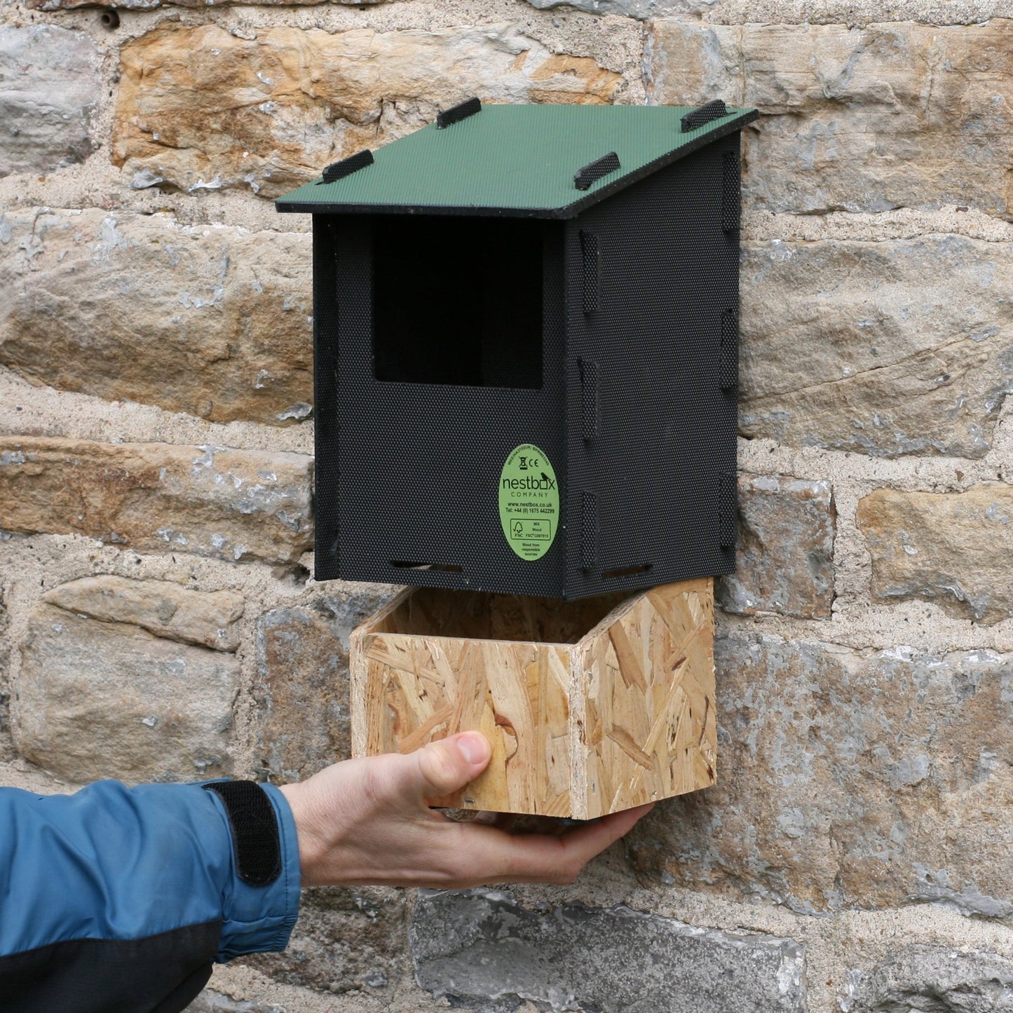 Eco Robin Nest Box