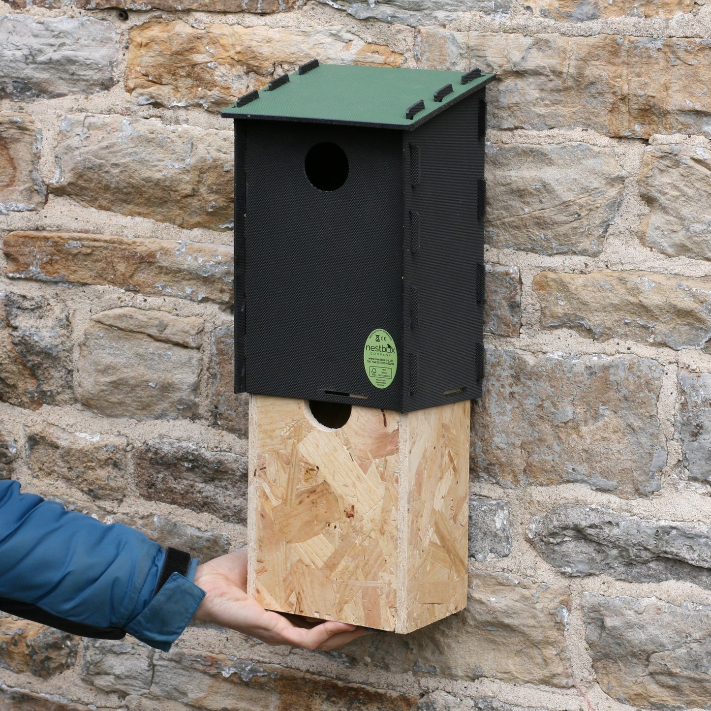 Eco Starling Nest Box